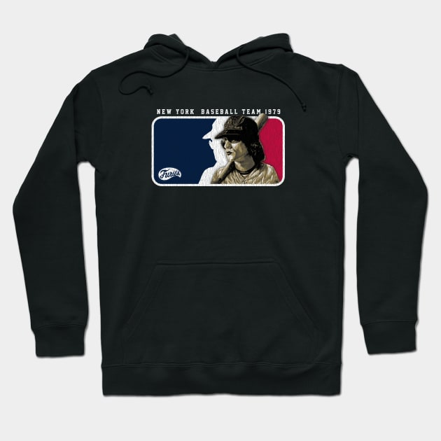 Vintage Furies Baseball Hoodie by sarsim citarsy